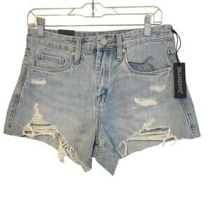 Blank NYC The Barrow Vintage High-Rise Jean Shorts NWT Size‎ 27
